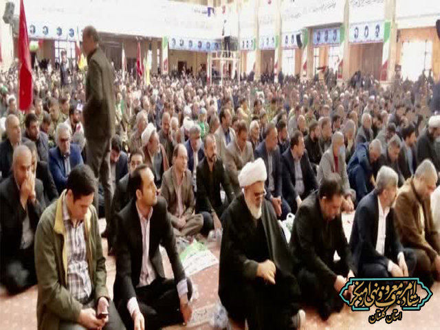 گزارش تصویری از حضور دبیر ستاد امربه‌معروف و نهی از منکر در مراسم بزرگداشت روز نهم دی‌ماه روز بصیرت و ‌میثاق امت با ولایت